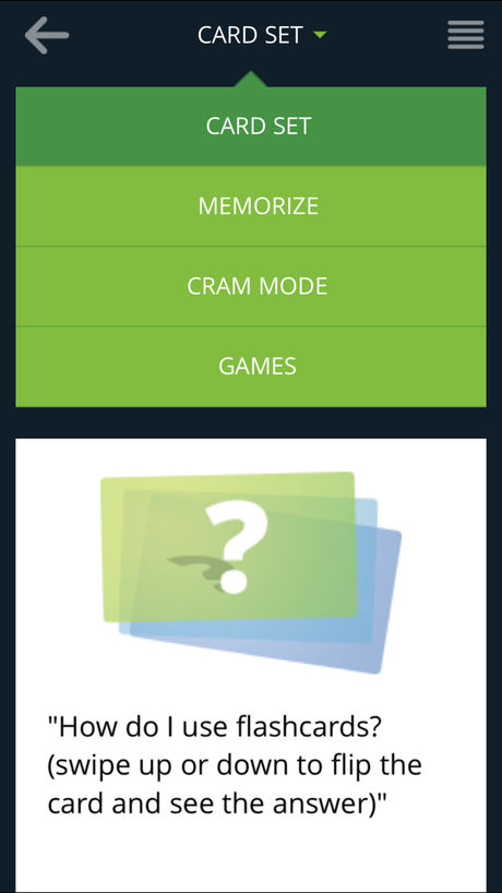 Cram - Perhaps the best flashcards for memorizing words [Free] 